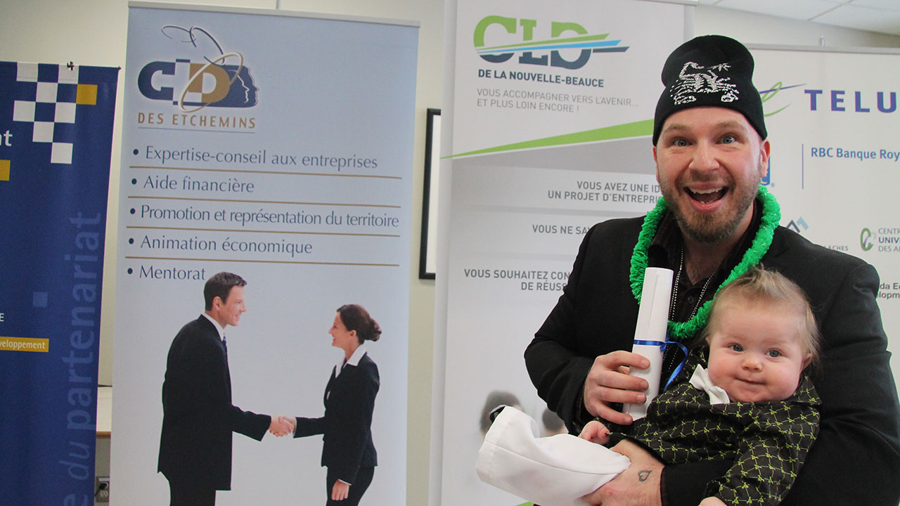 Une 16e édition pour le Concours québécois en entrepreneuriat