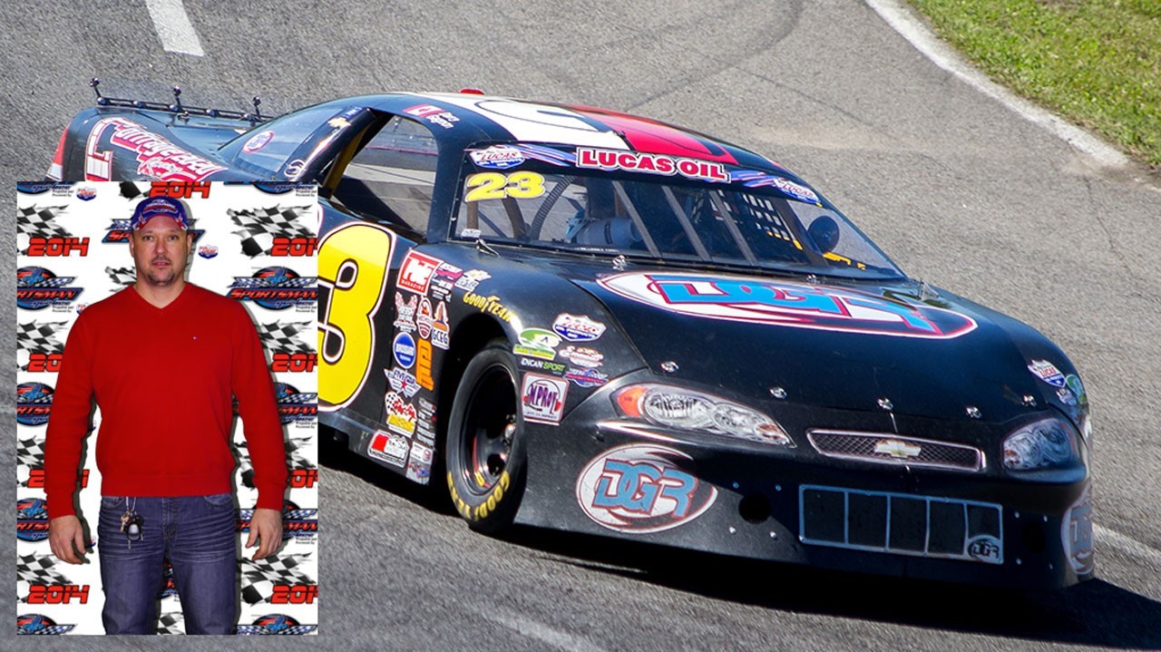 Série Sportsman : DGR officiellement en piste pour 2014