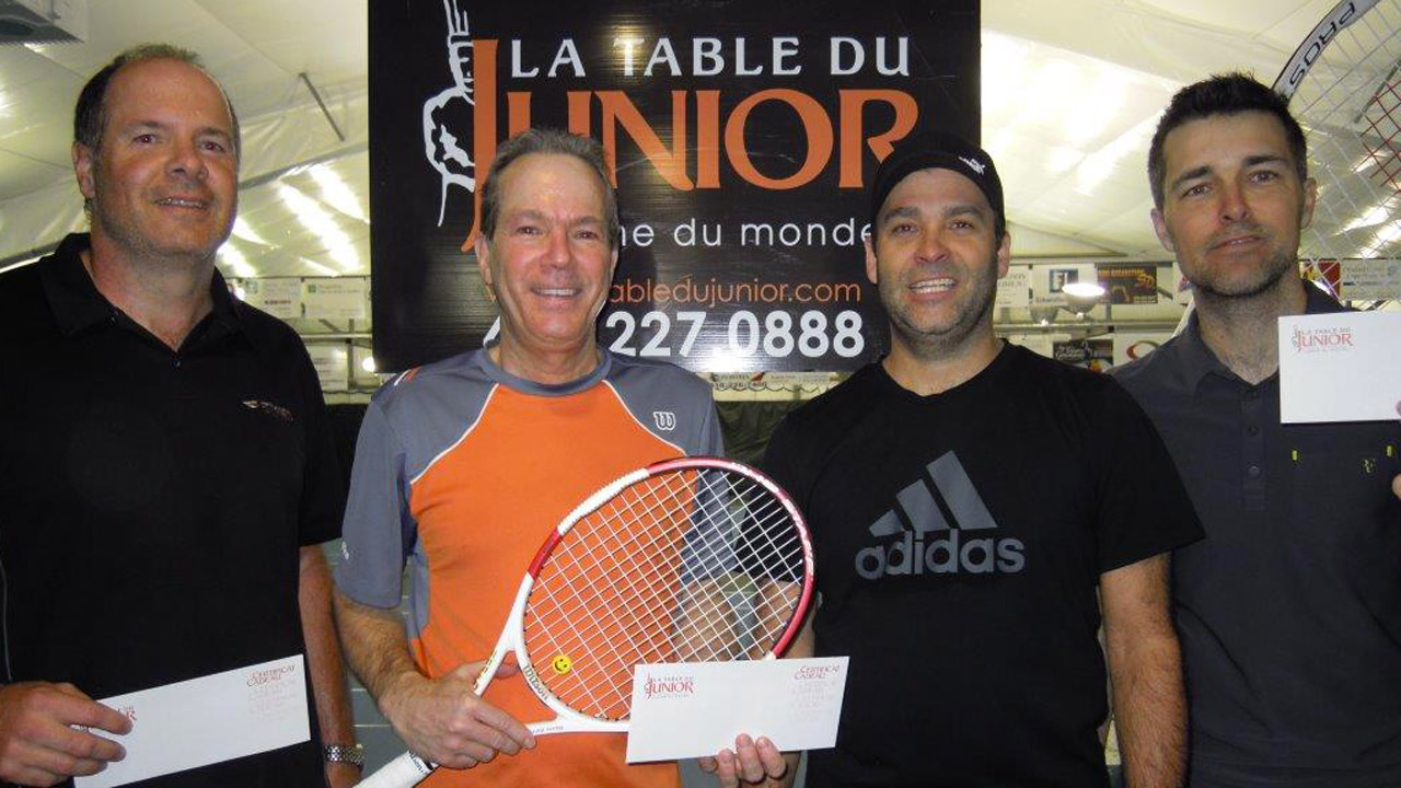Tennis : la Table du Junior couronne ses champions