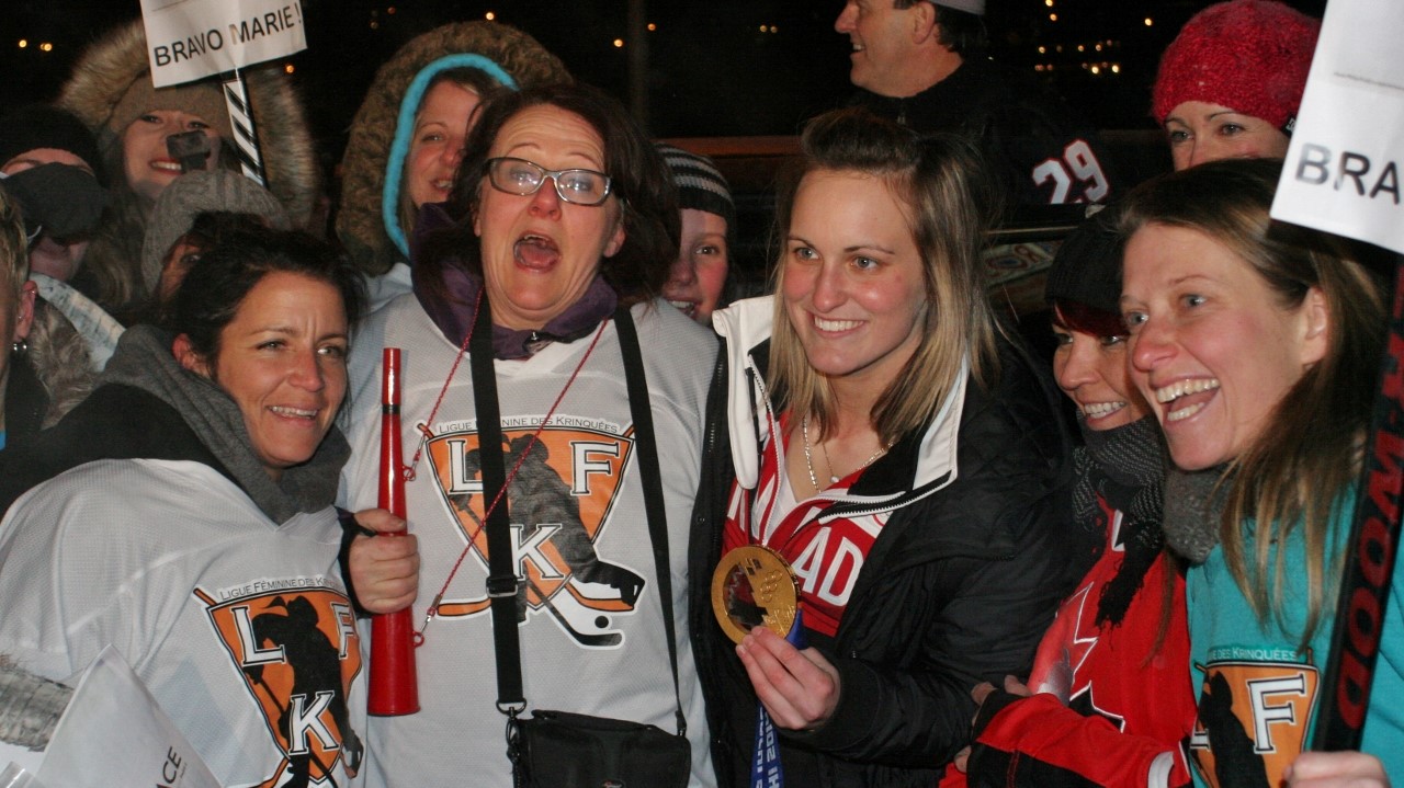 Marie-Philip Poulin: le retour de l'enfant prodige