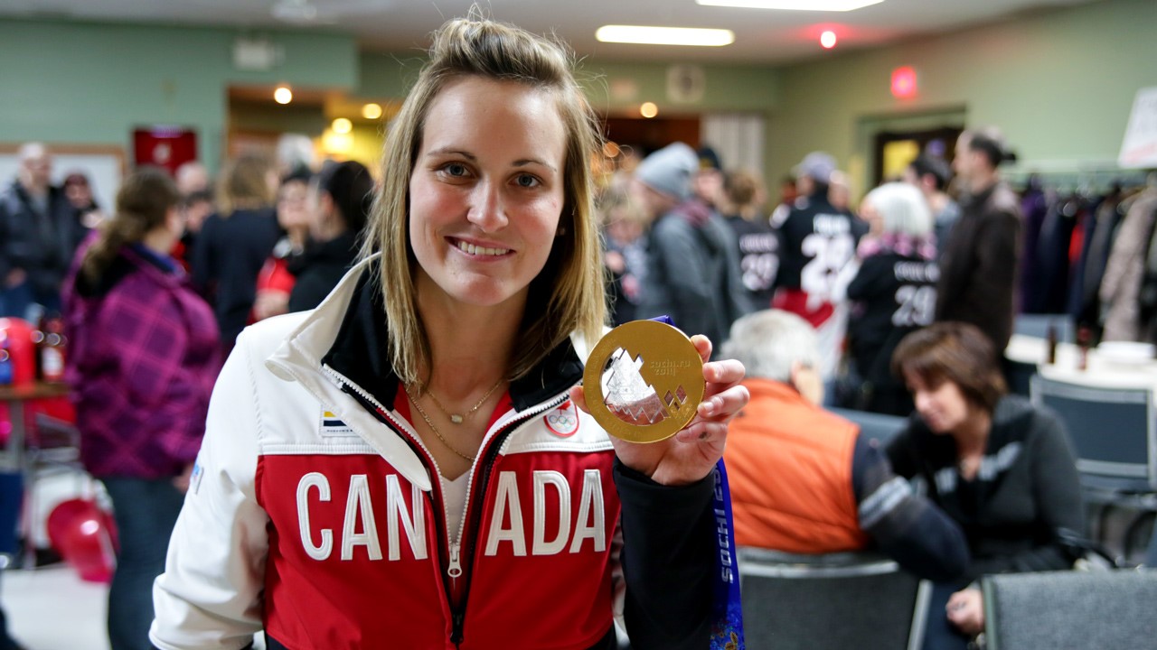 Marie-Philip Poulin, la fierté de la Beauce