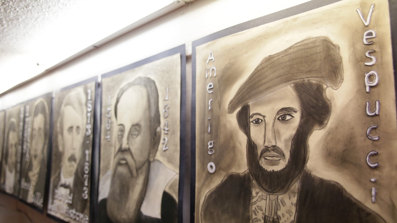 Les grands explorateurs à la Polyvalente Saint-François