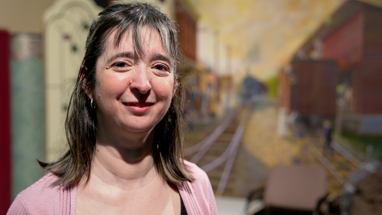 Diane Vincent, candidate pour Québec solidaire dans Beauce-Sud