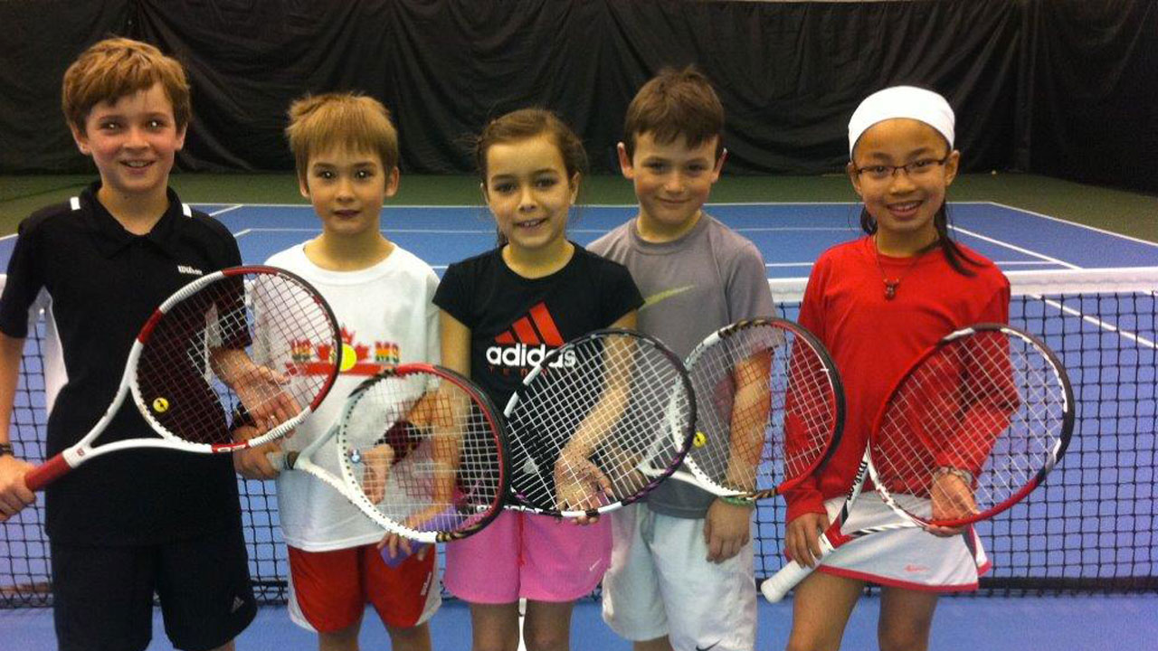 Tennis Régional de Beauce : cinq Beaucerons performent