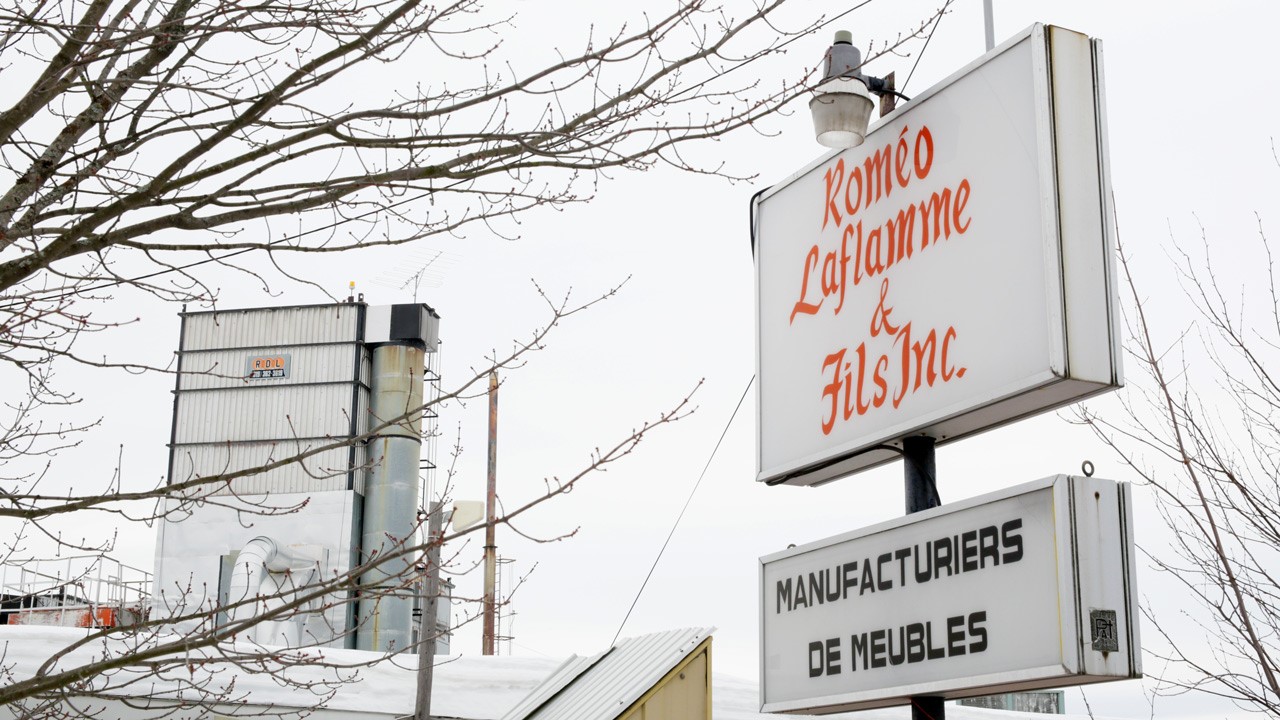 La manufacture Roméo Laflamme & fils de Saint-Benoît fermera ses portes