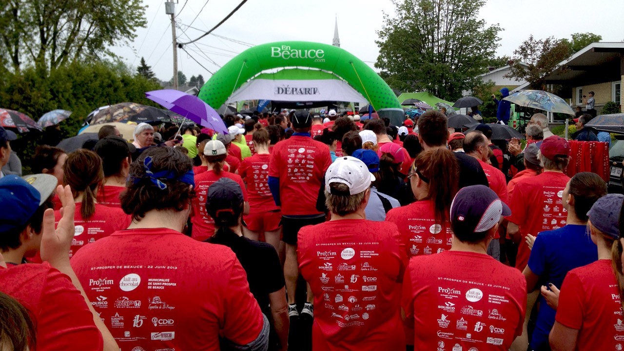 Un objectif de 2000 coureurs pour le Défi Beauceron 2014