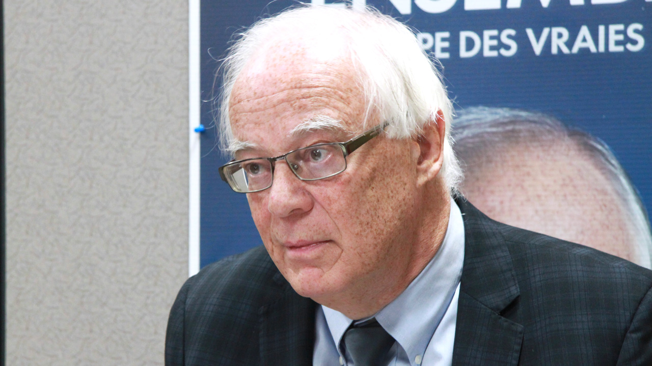 Robert Dutil réitère ses engagements