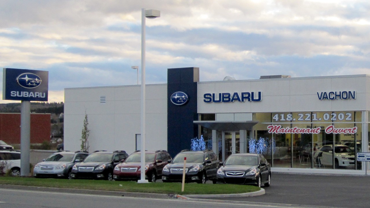 Vachon auto de Sainte-Marie transfère sa division automobile à Saint-Georges