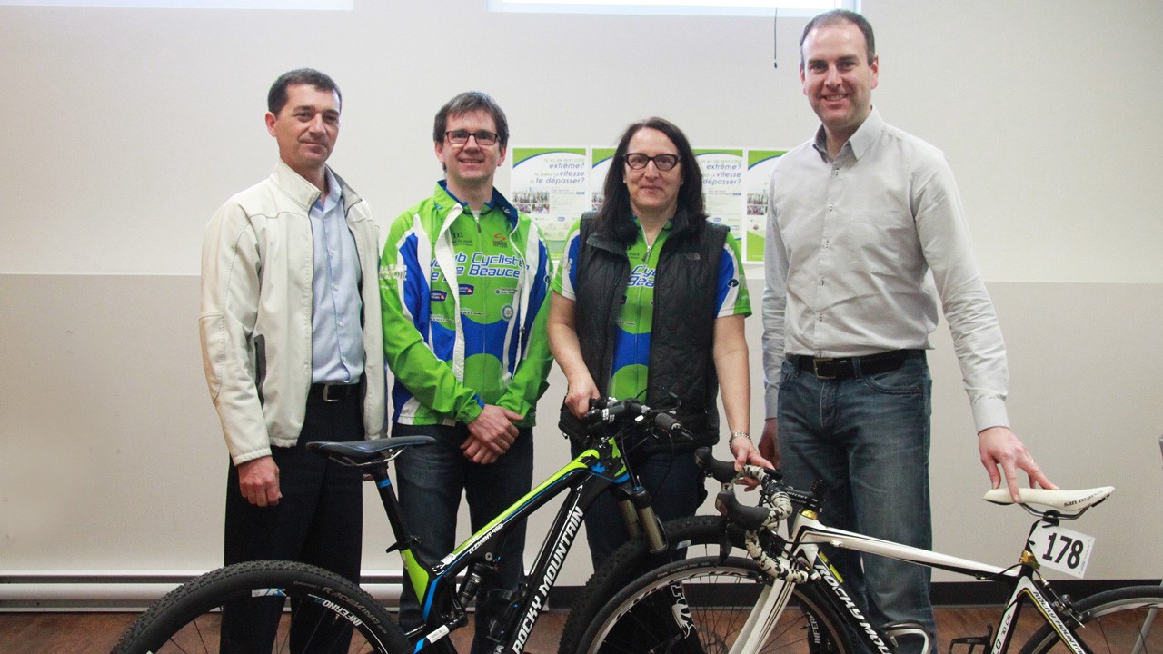 Le Club Cycliste de Beauce ouvre son volet «montagne»