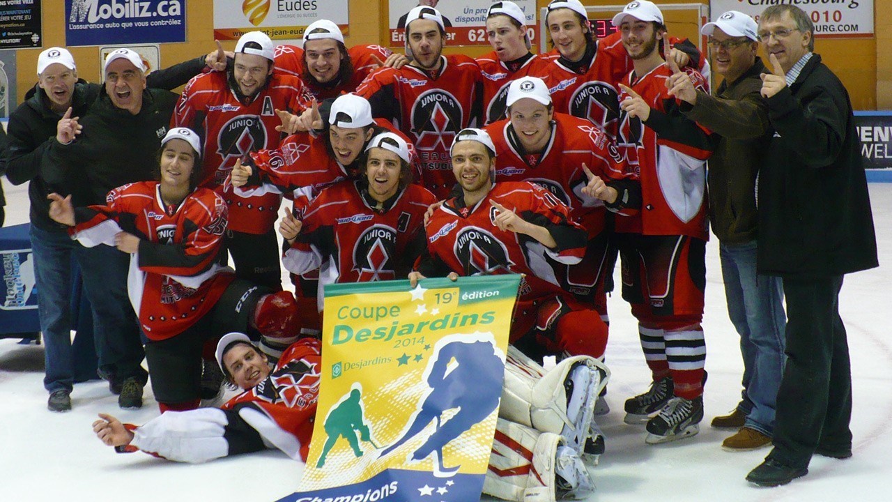 Le Beauce Mitsubishi Junior A remporte la Coupe Desjardins