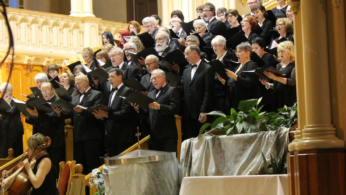 « Paix et ravissement » au concert de la Société lyrique de Beauce