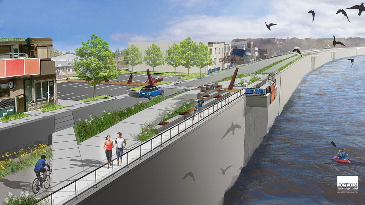 La revitalisation est toujours une préoccupation pour Ville de Saint-Georges
