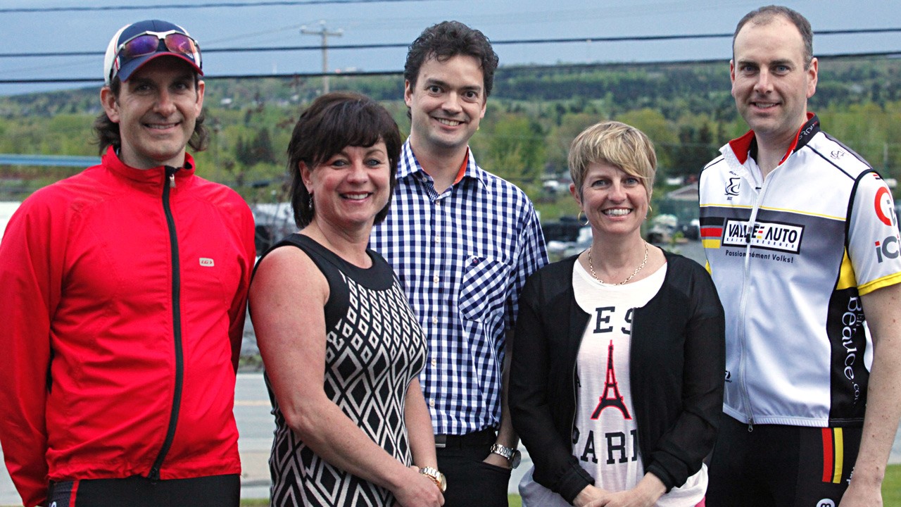 Triathlon au Lac Poulin au profit de la Fondation du Centre hospitalier Beauce-Etchemin