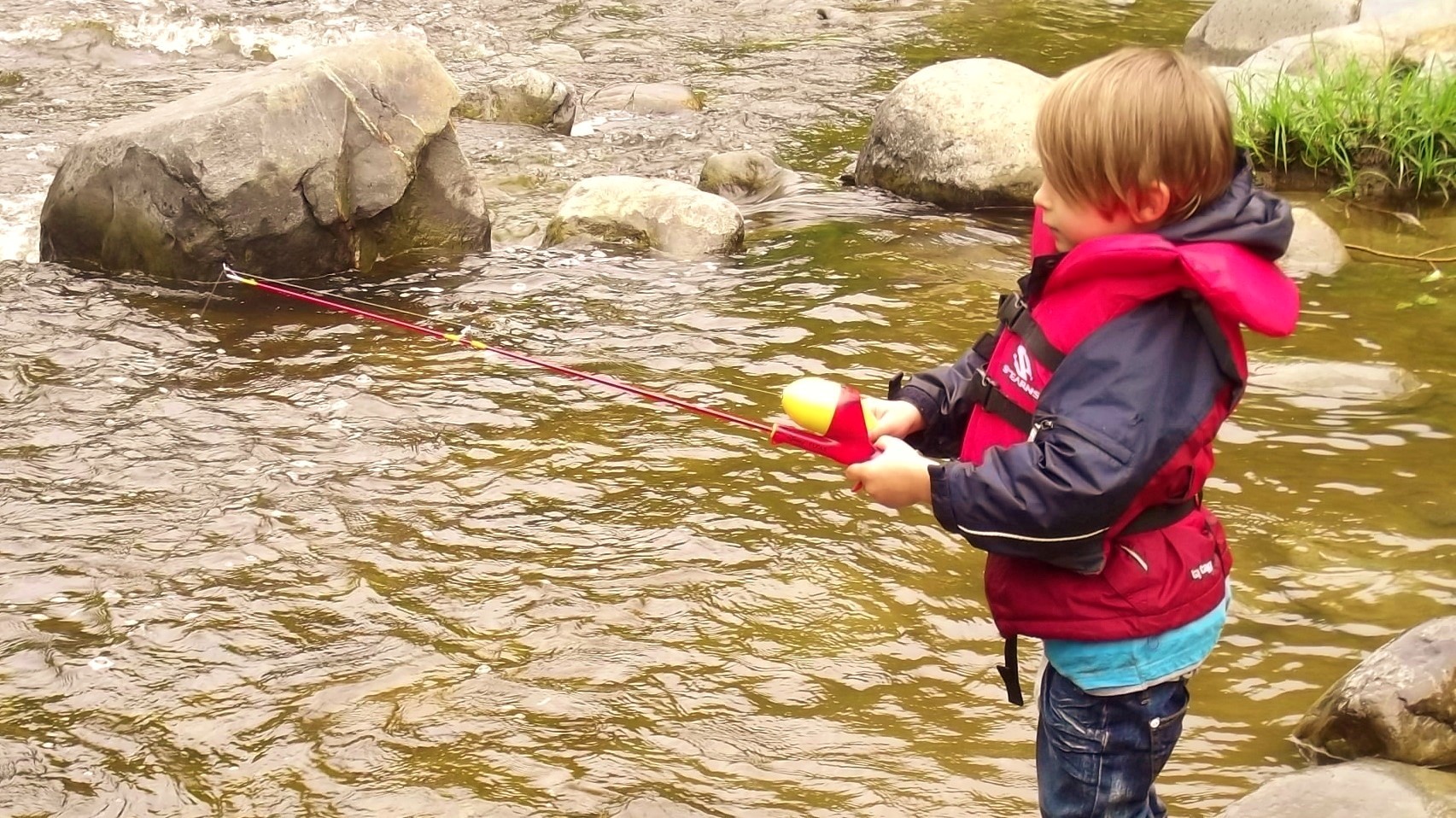 Initiation à la pêche pour les jeunes beaucerons