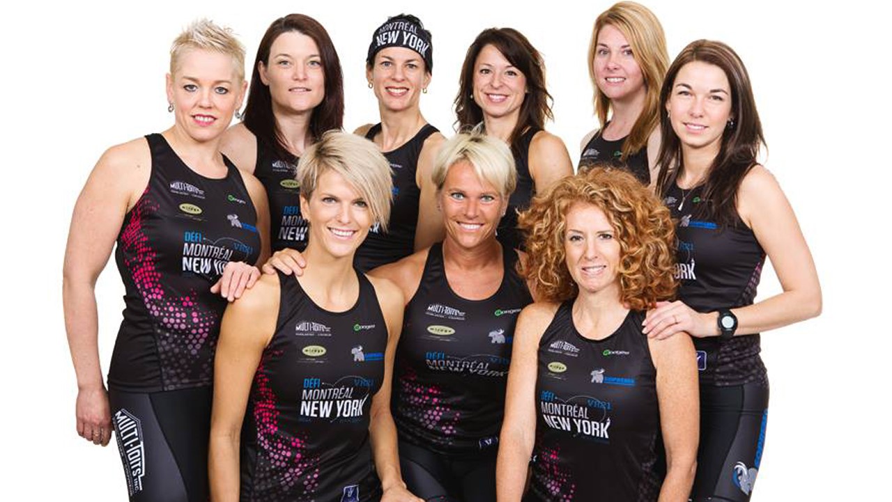 Des Beauceronnes relèvent le défi de course Montréal-New York