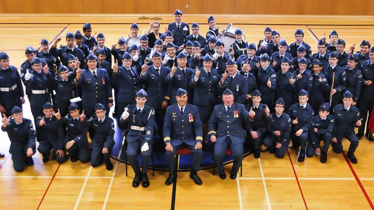 L’Escadron 890 de Saint-Georges participera à l’Aérofête de Beauce
