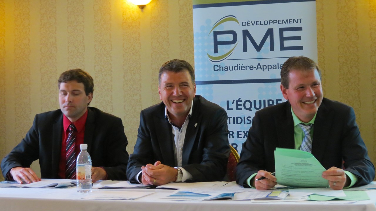 Un bilan positif pour Développement PME Chaudière-Appalaches