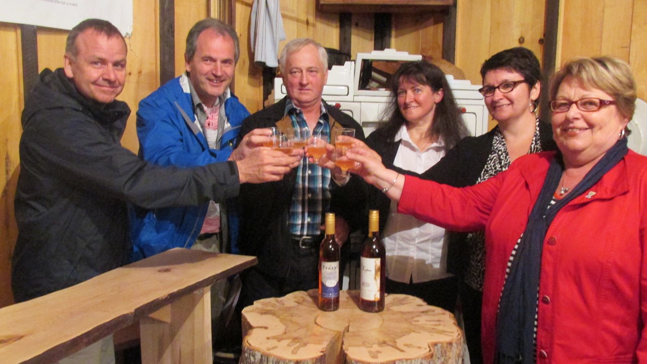 Deux vins de L’Érable à son Meilleur se distinguent à la Coupe des Nations 2014
