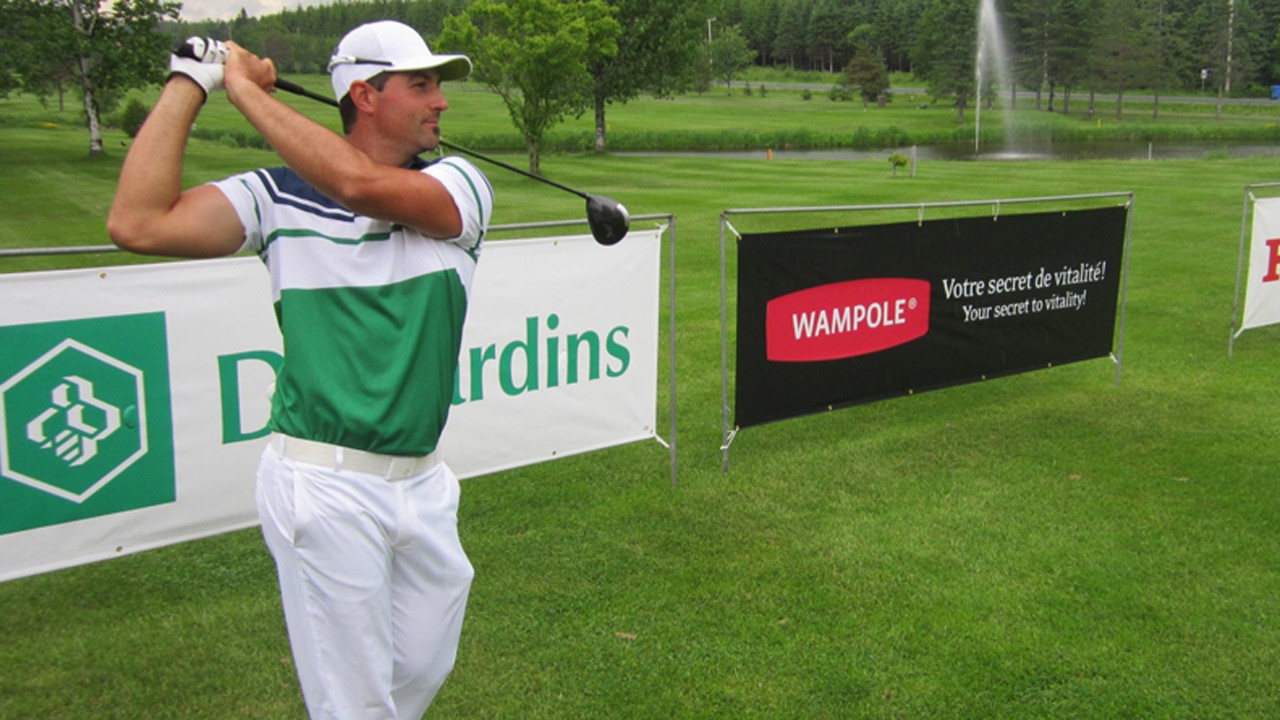 Louis-Pierre Godin prend les commandes au Tournoi des Maitres des Etchemins