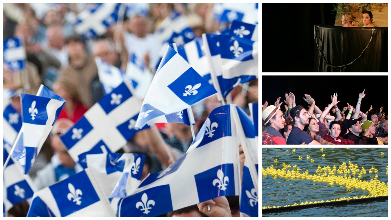 Choix de sorties pour la semaine de la Fête nationale