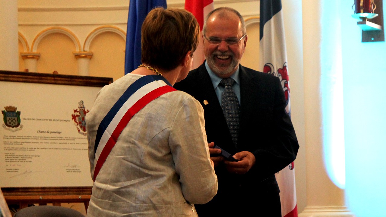 Les villes de Saint-Georges et Lisieux s'associent