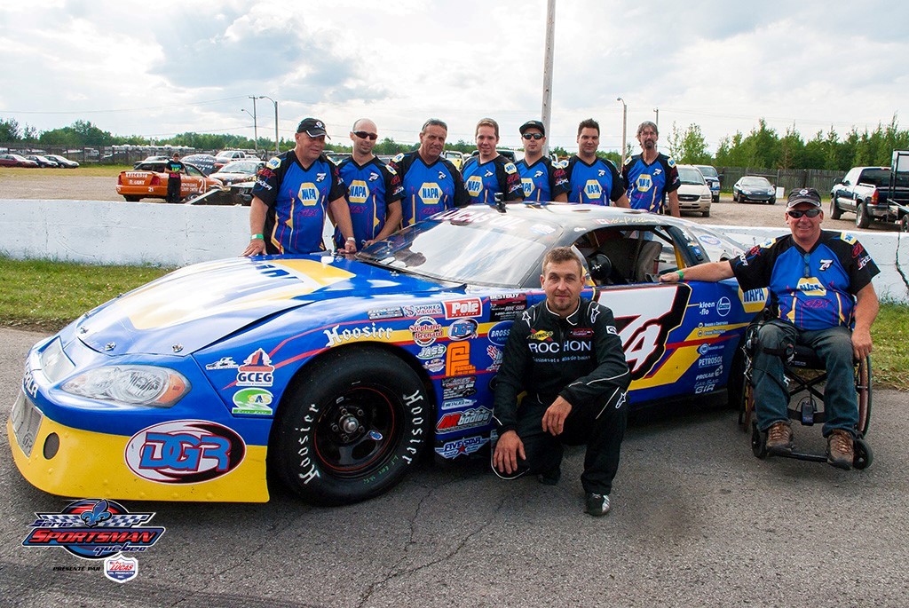 La Série Sportsman Québec Lucas Oil, une réussite à Saint-Félicien