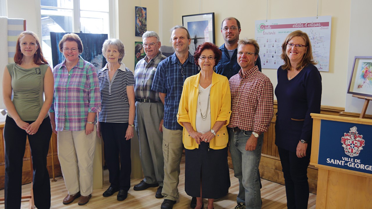 La belle tournée 2014 : pour découvrir ou redécouvrir des artistes et artisans d’ici