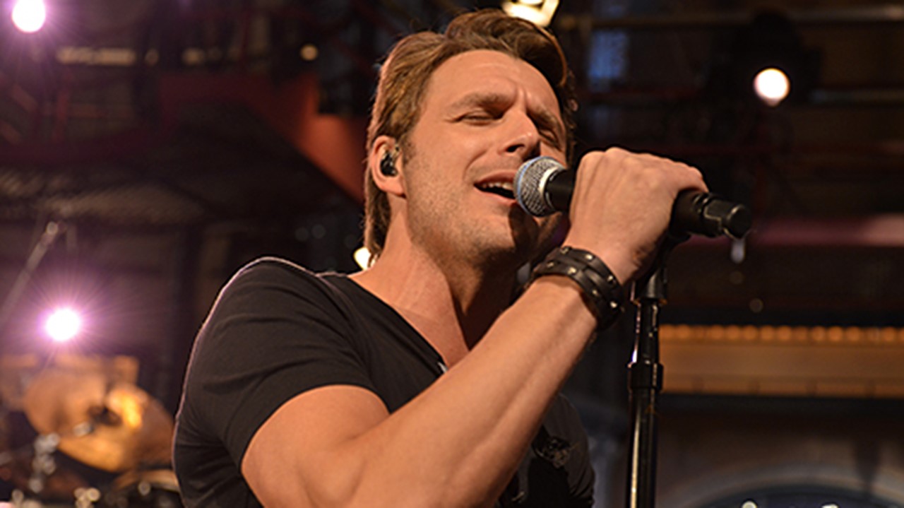 Robby Johnson fait bonne figure au « Late Show » de David Letterman sur les ondes de CBS