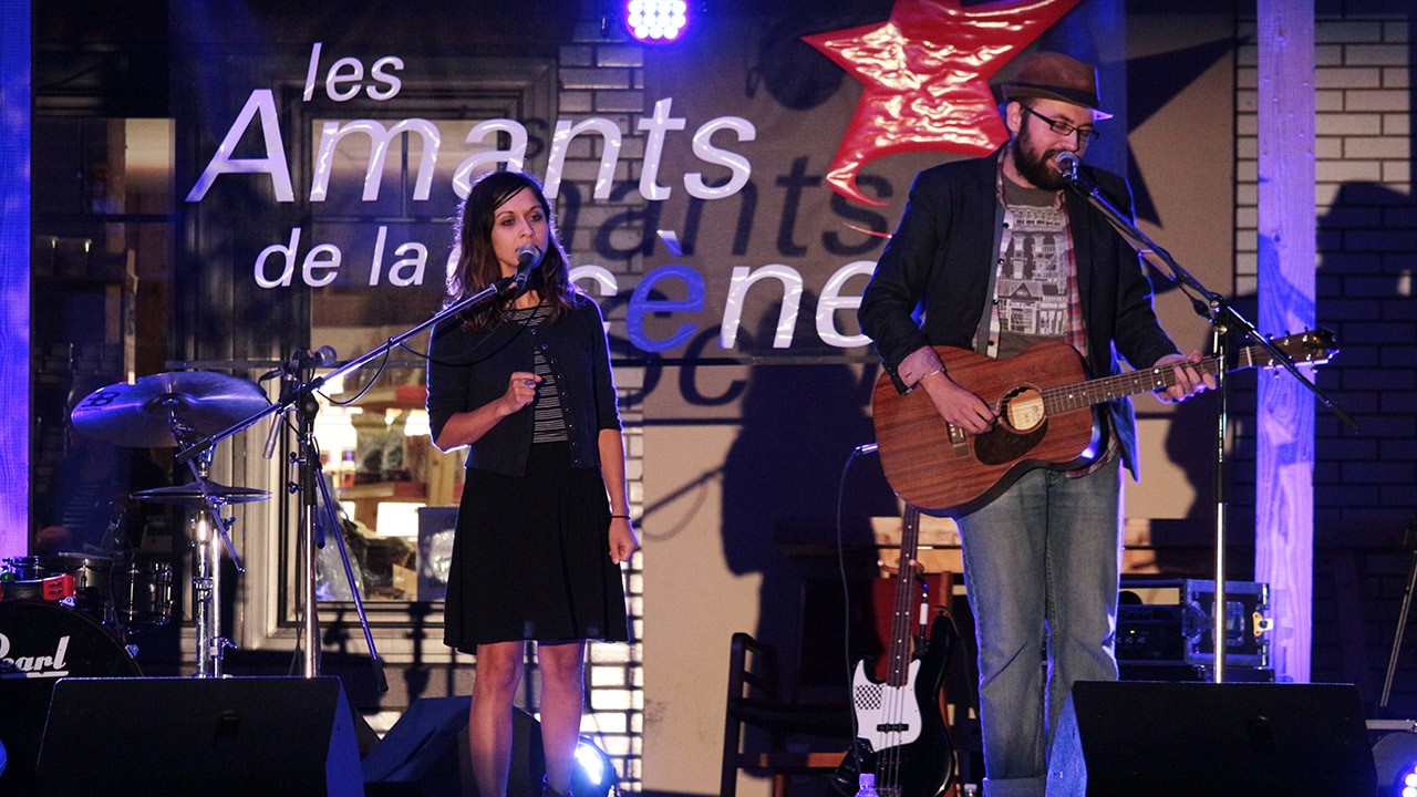 Coco Méliès et Jesse Mac Cormack font vibrer la terrasse du Grand Marché