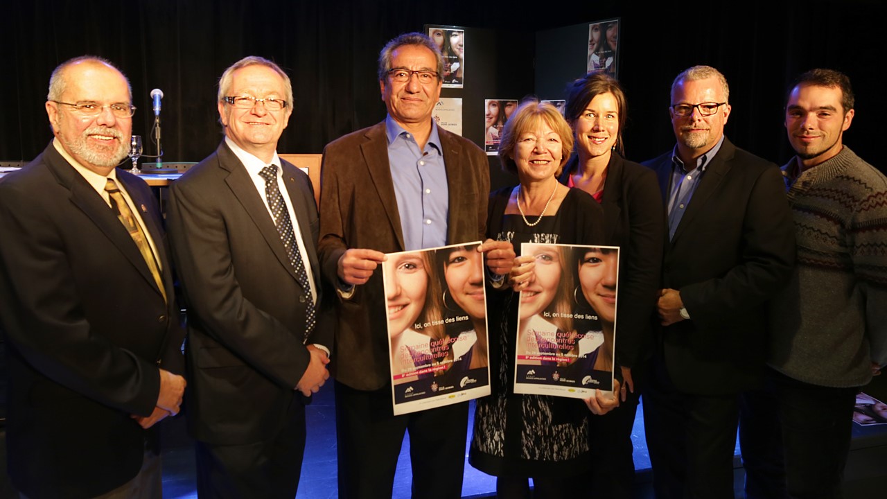 Une 8e édition pour la Semaine québécoise des rencontres interculturelles à Saint-Georges