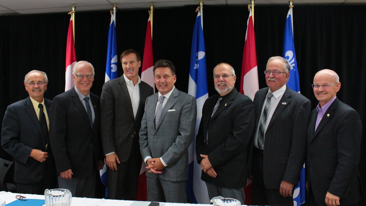 Les municipalités de la Beauce se partageront plus de 48 millions de dollars pour réaliser des projets d’infrastructures prioritaires