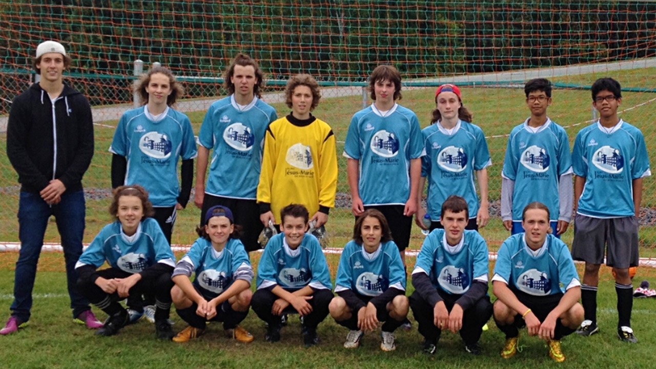 Soccer RSEQ: une victoire et une défaite pour la catégorie Cadet Garçon de l’École Jésus-Marie