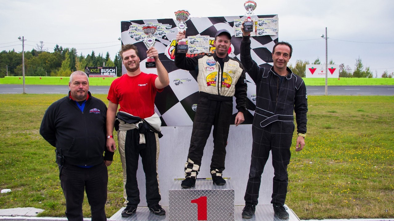 Philippe Poulin de Saint-Georges remporte le Championnat de la série Sportsman Québec