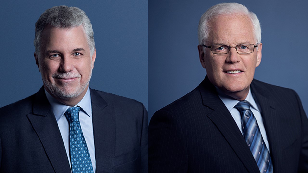 Le projet de loi 10 favorablement accueilli par Philippe Couillard et Serge Simard