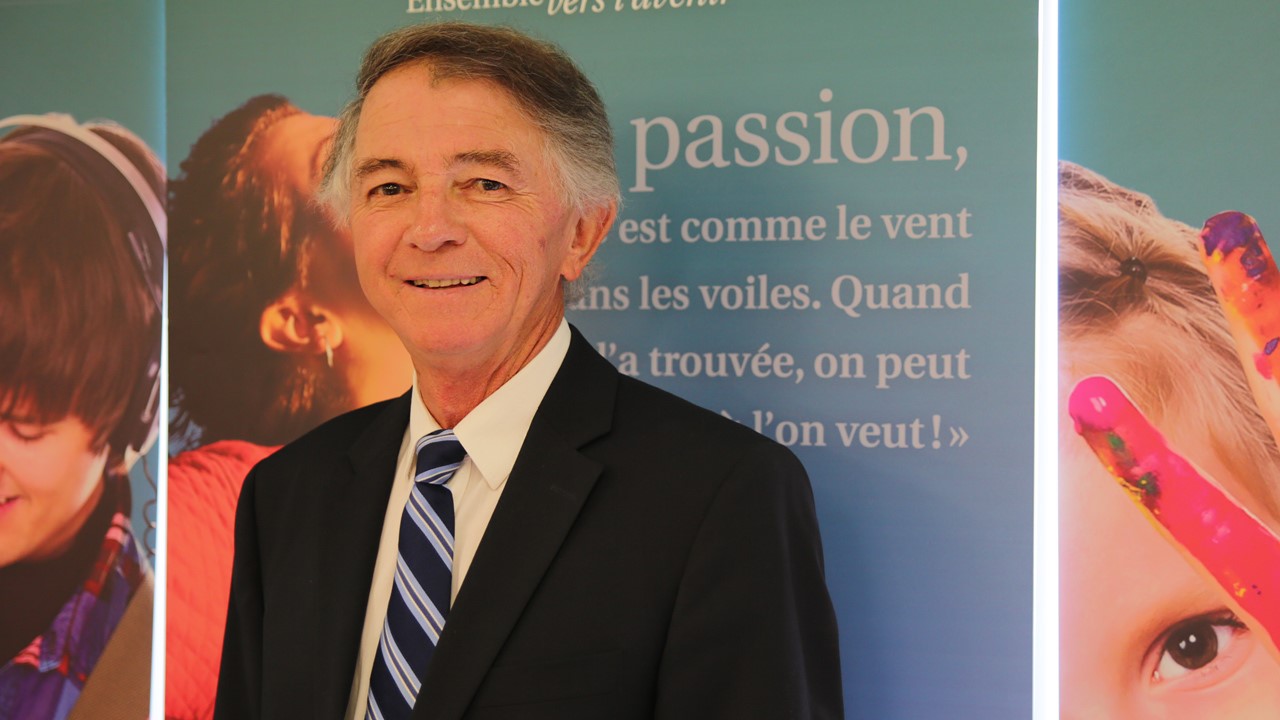 Charles-Henri Lecours réélu président de la CSBE
