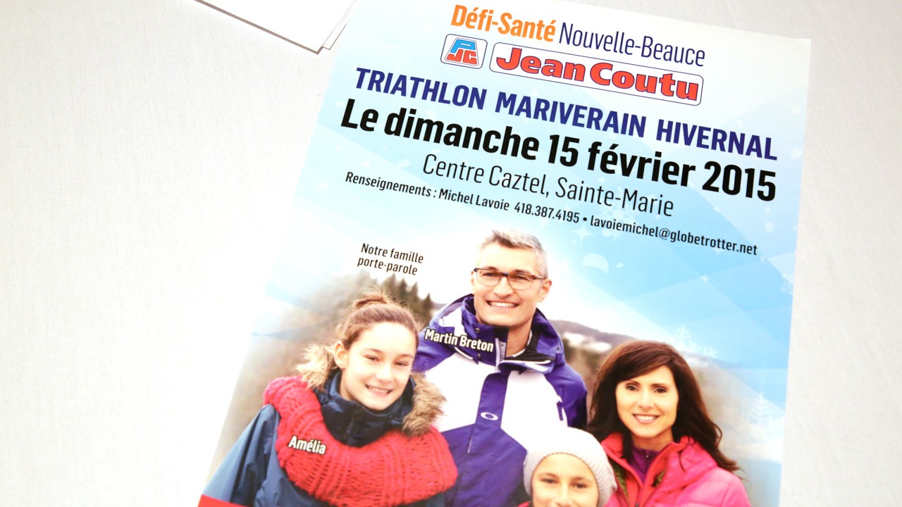 La population de Sainte-Marie pourra bouger lors du Triathlon mariverain 