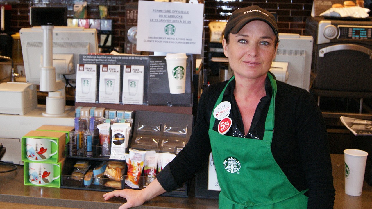 C'est la dernière journée de Starbuck's à Saint-Georges... pour l'instant