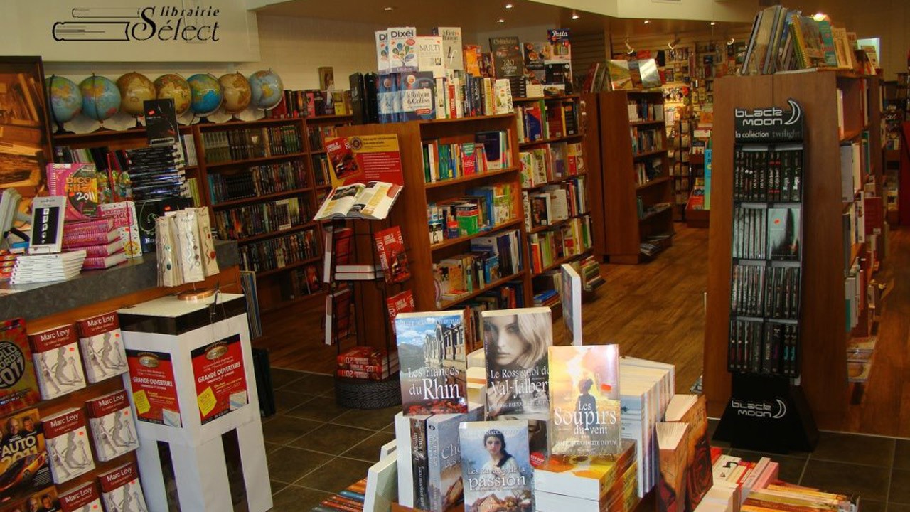 La librairie Sélect lance une invitation spéciale à ses anciens employés 