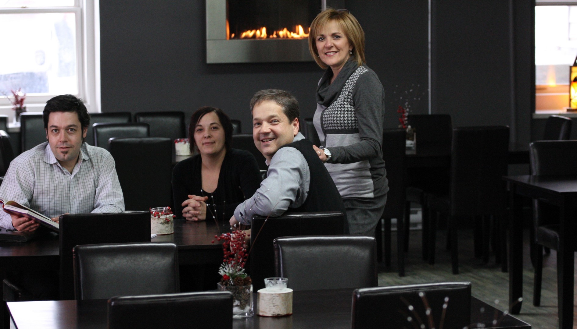 Nouveaux propriétaires au restaurant Secteur S du LAB lieu de création