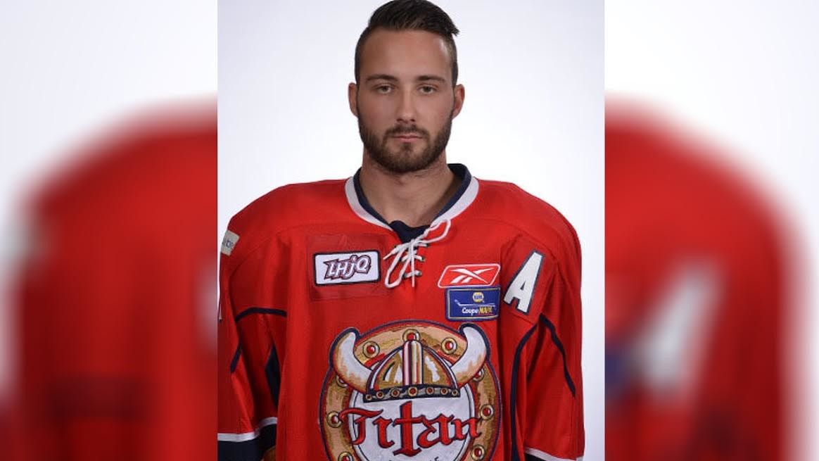 Bryan Groleau évoluera avec le Turmel de Lac-Mégantic en 2015-2016