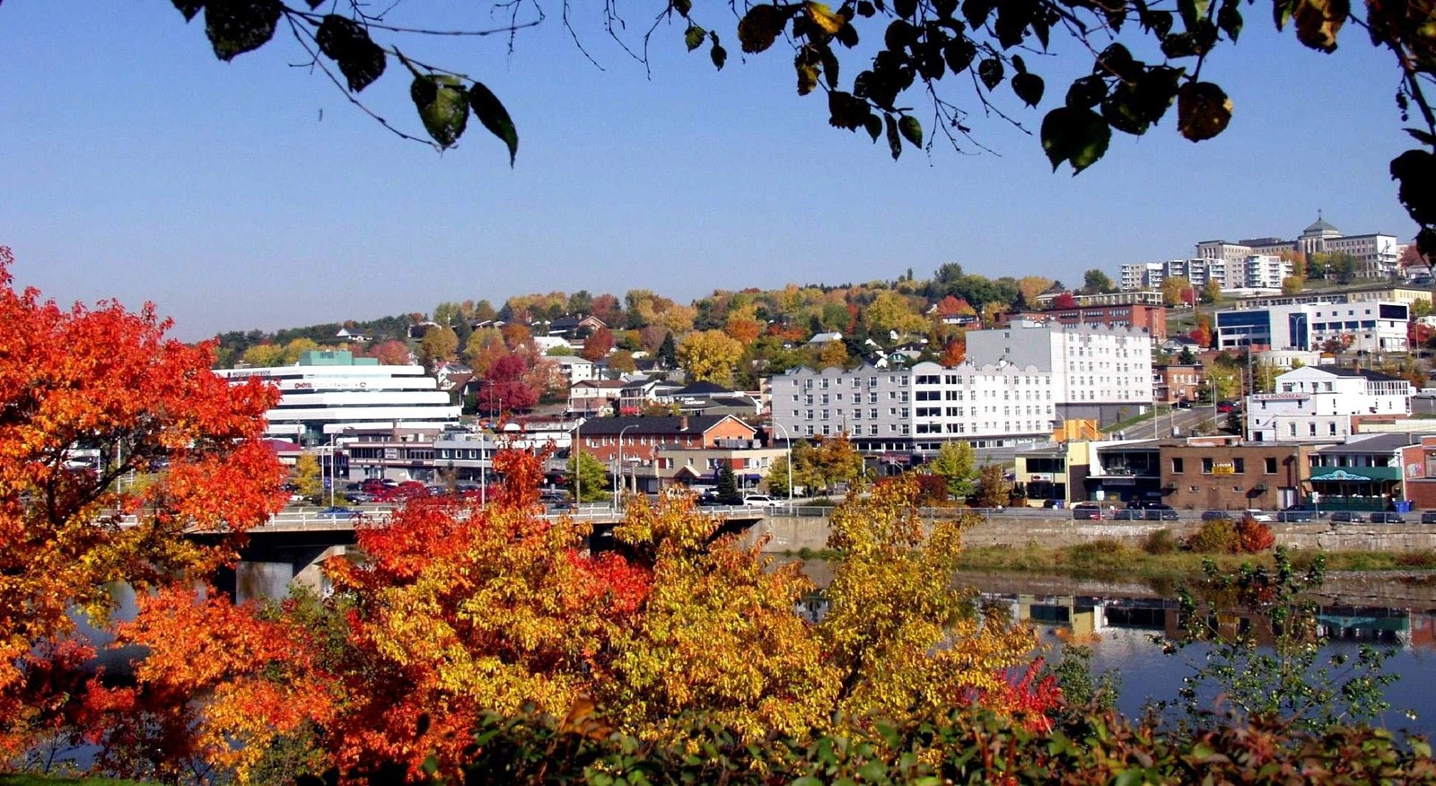 Normand DeLessard présente l’automne et ses couleurs en Beauce