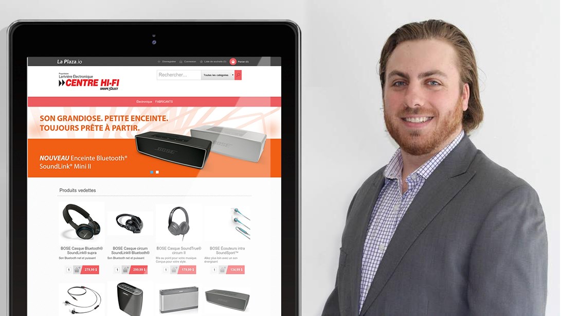 centrehifi.laplaza.io : Une boutique en ligne pour le Centre Hi-Fi
