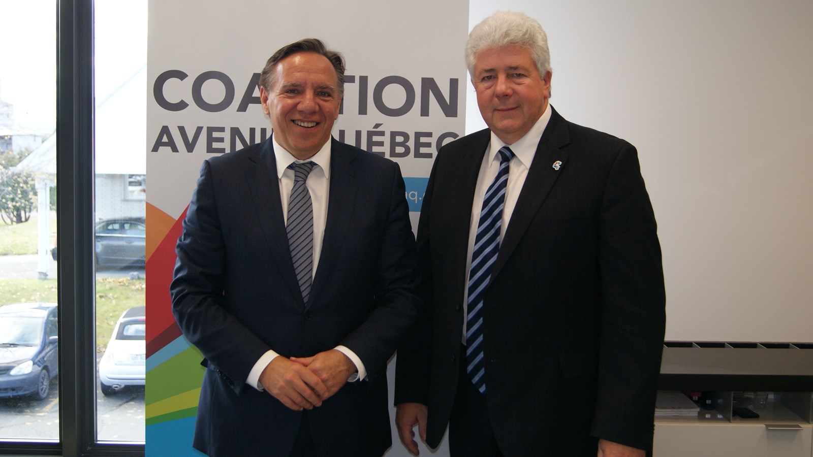 « Le prolongement de l'autoroute 73 jusqu'au Maine est notre priorité » — François Legault