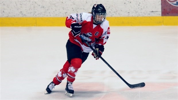Marie-Philip Poulin est nommée capitaine du Canada pour la Coupe des quatre nations