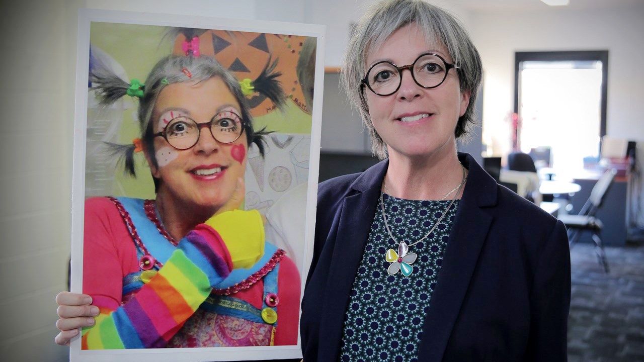 « Matante Maricelle » lance un CD pour soutenir les enfants malades