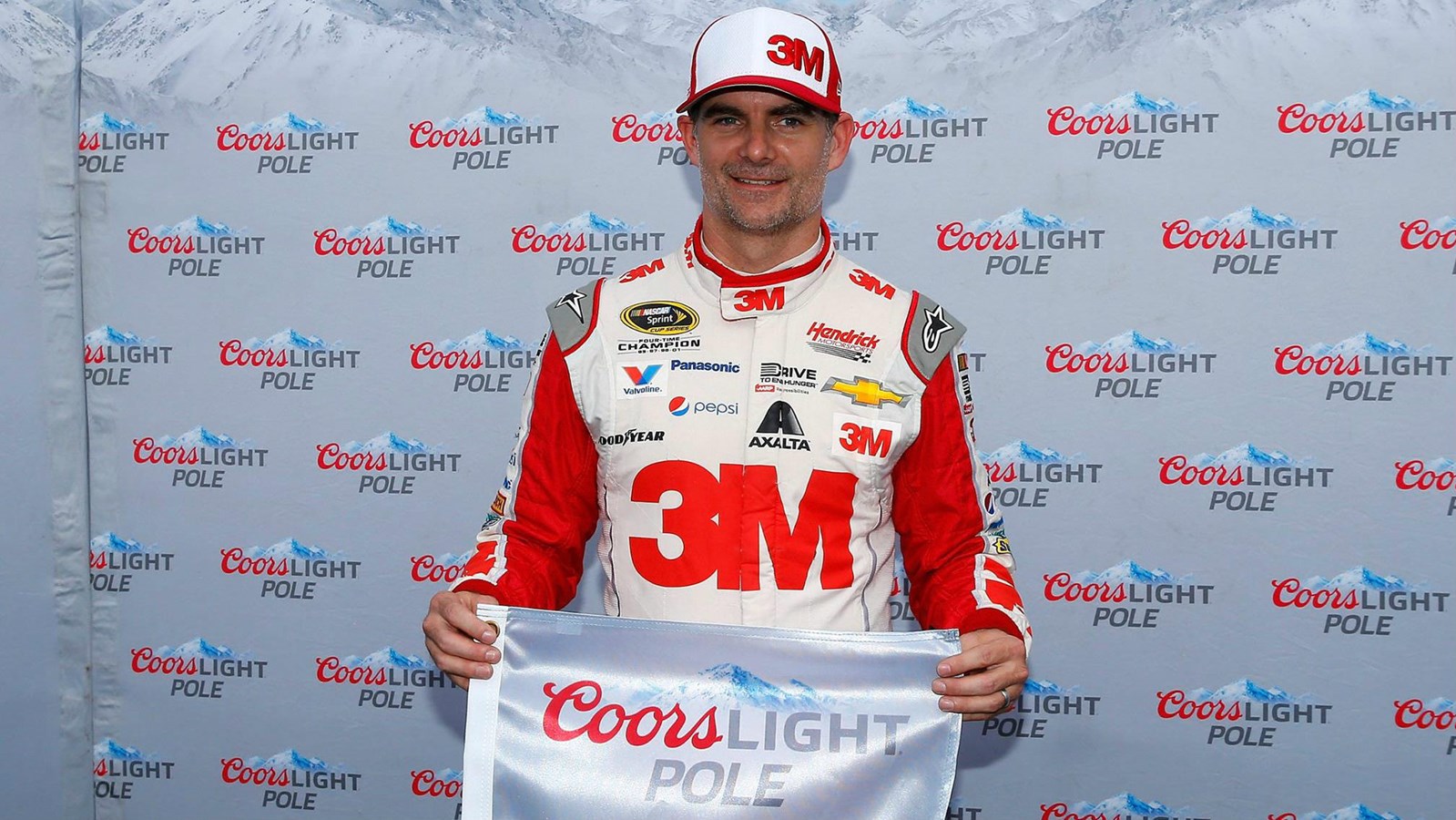 Jeff Gordon pourrait rouler sur l'Autodrome Chaudière en 2016