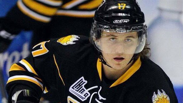 Tommy Veilleux quitte les Olympiques de Gatineau
