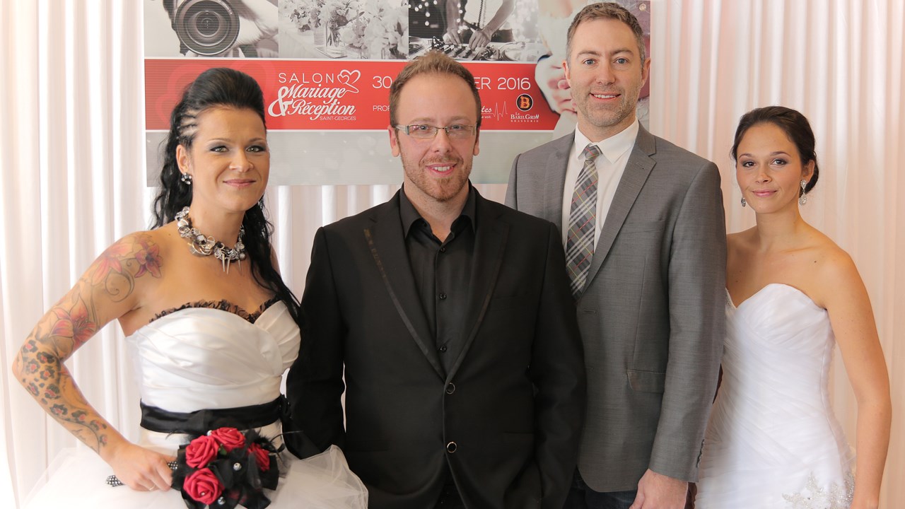 Un « Salon Mariage et Réception » à Saint-Georges en janvier 2016