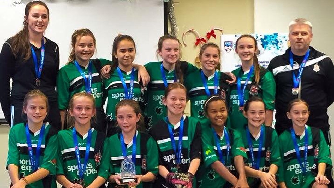 L’Ascalon U13F-A remporte la médaille d’or au Défi de la Capitale