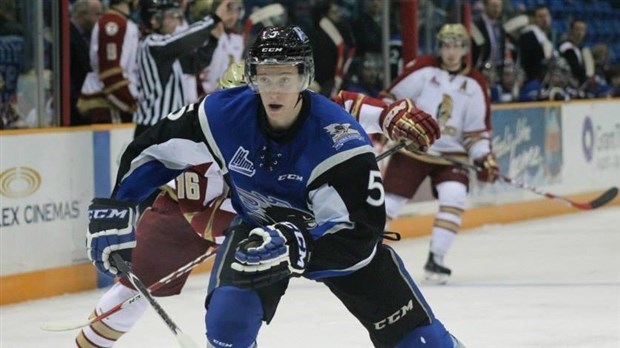 Thomas Chabot est invité au camp d'Équipe Canada junior